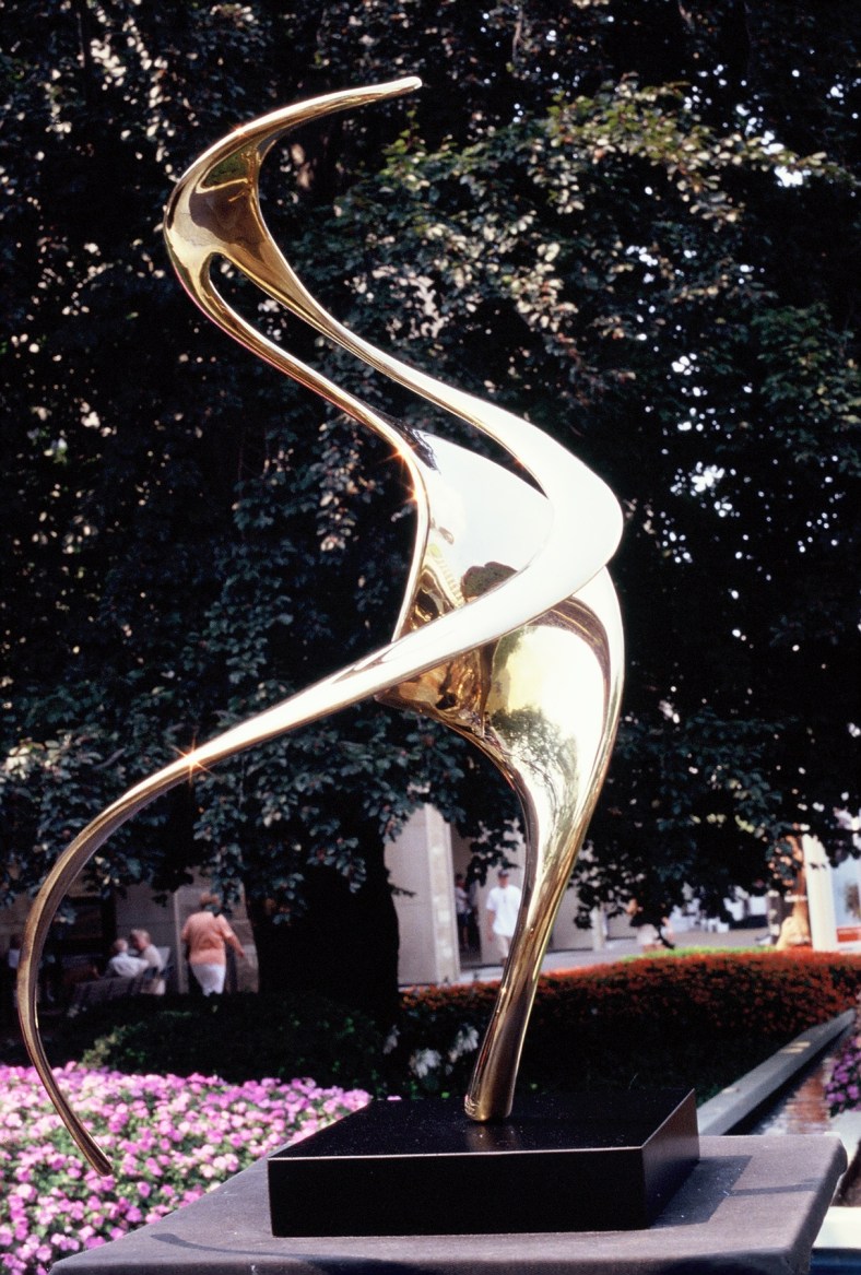 Abstract Bronze Sculpture JenII